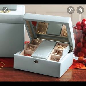 Pottery Barn McKenna Medium Porcelain Blue by Wolf